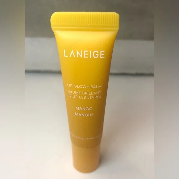 LANEIGE Mini Lip Glowy Balm - Mango - Picture 5 of 6
